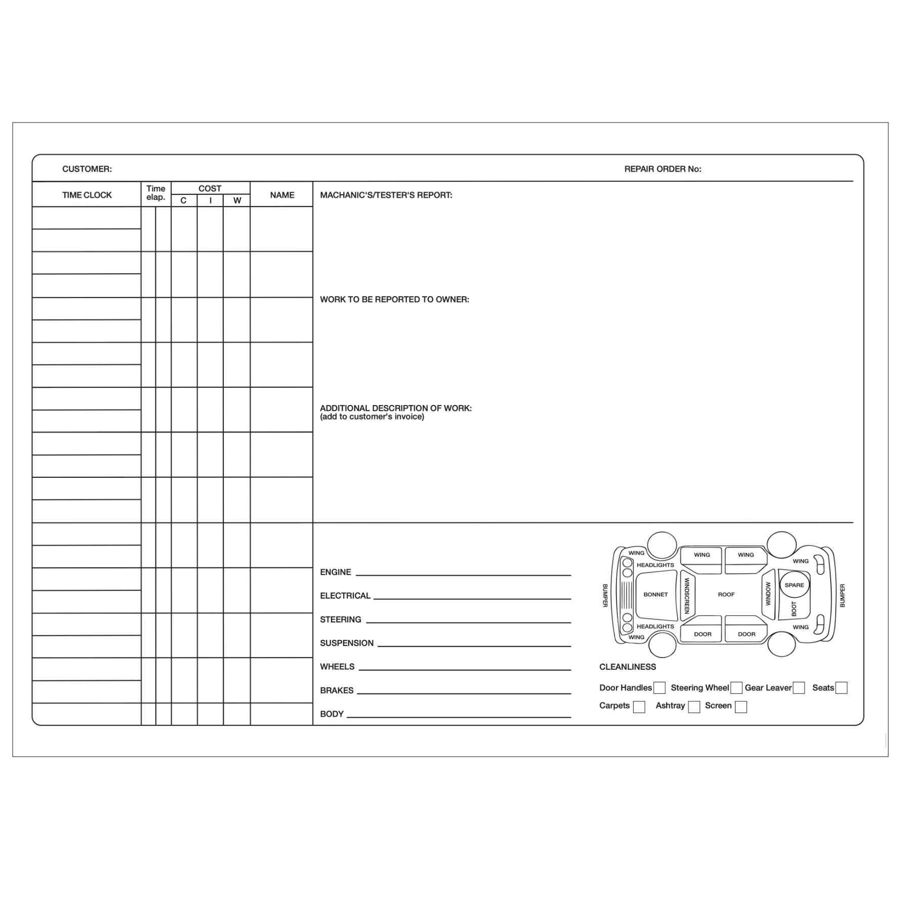 Worksheet Invoice - Image 3