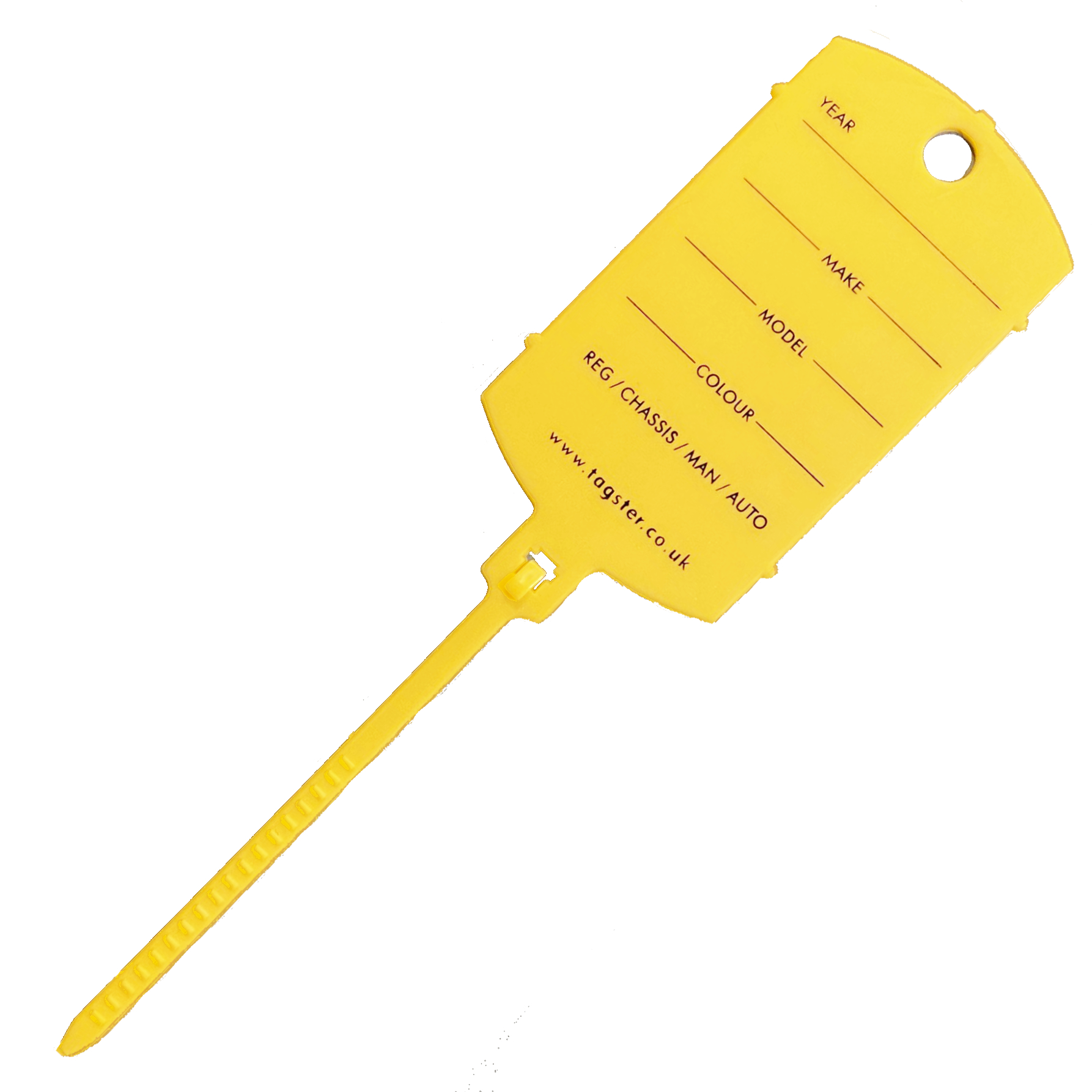 Printed tail key tags – small packet (100)