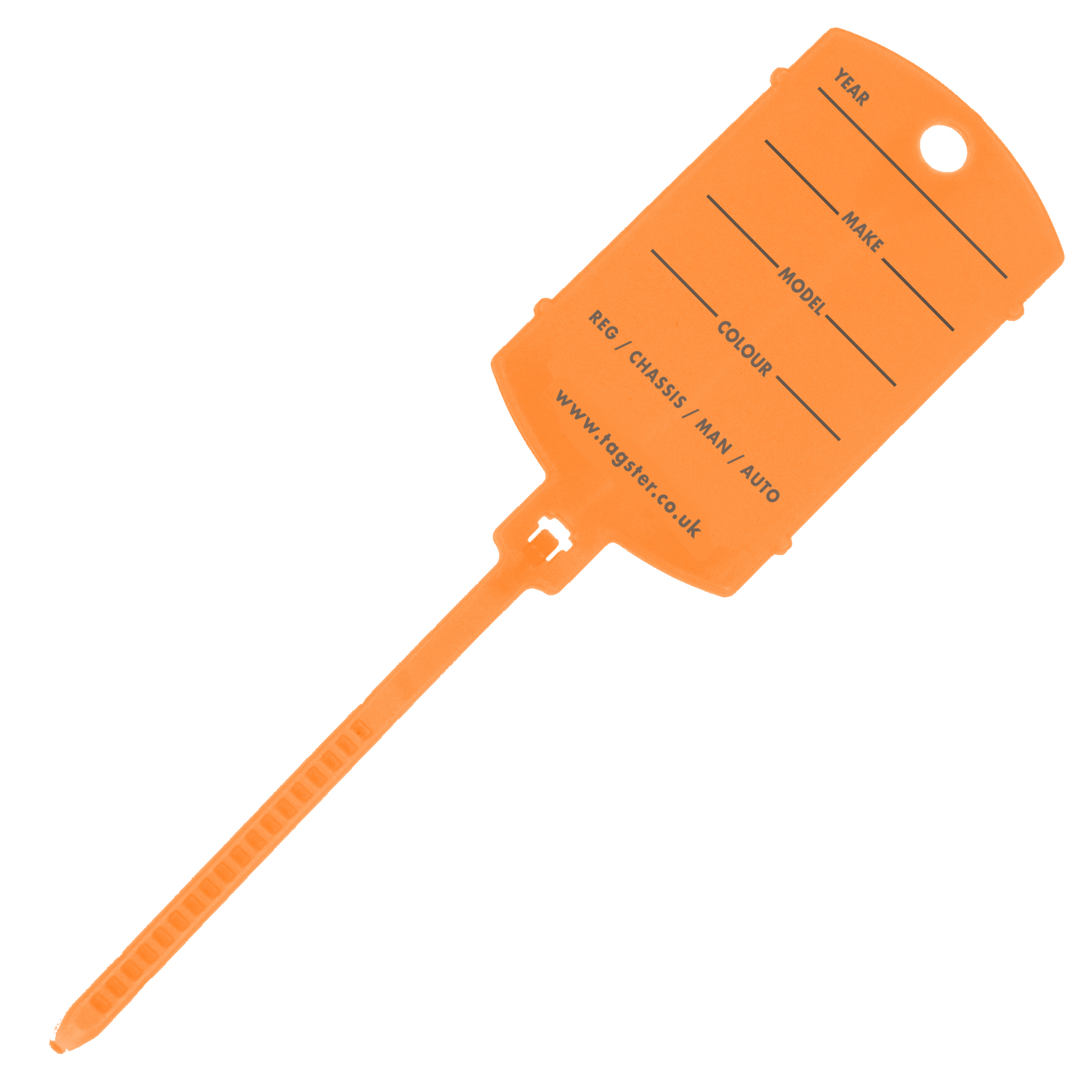 Printed tail key tags – small packet (100) - Image 4