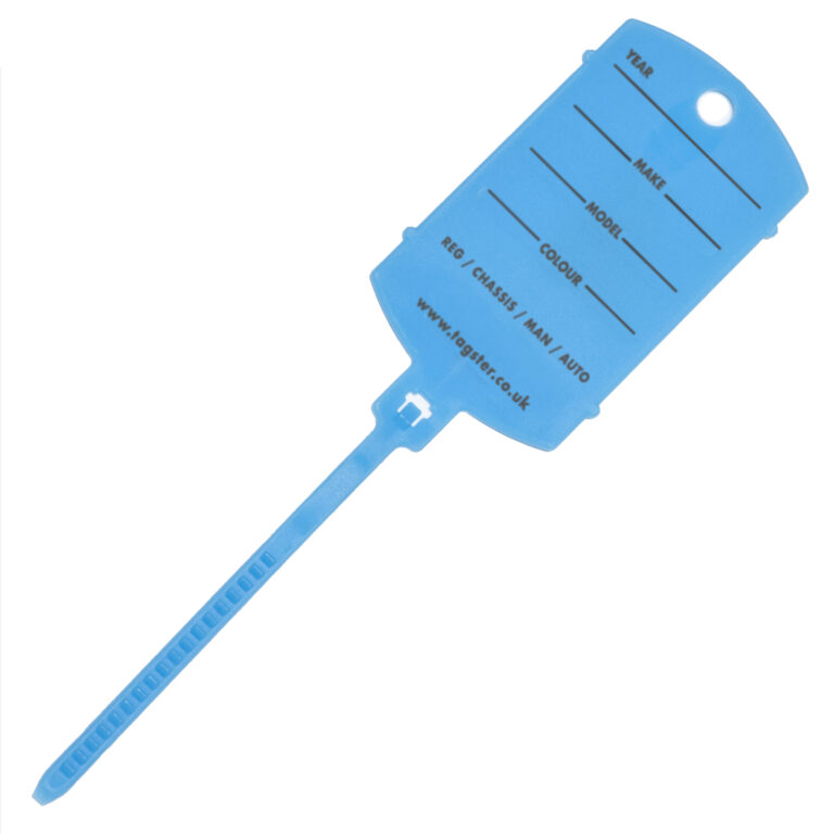 Key Tail Tags 200 boxed key tags plus pens - Tagster Ltd