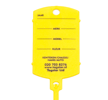 Bulk Discount - Dutch Printed Key Tags Rings or Tails