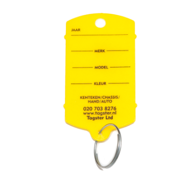 Bulk Discount - Dutch Printed Key Tags Rings or Tails - Image 4