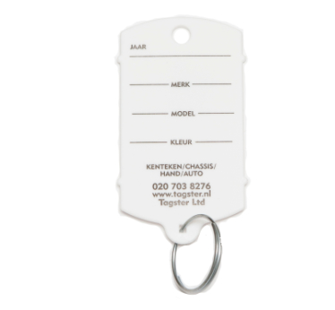 Bulk Discount - Dutch Printed Key Tags Rings or Tails - Image 2