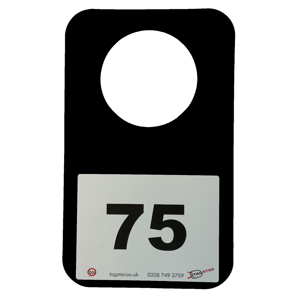 10 x Tracker Mirror Hangers Numbered - Image 9