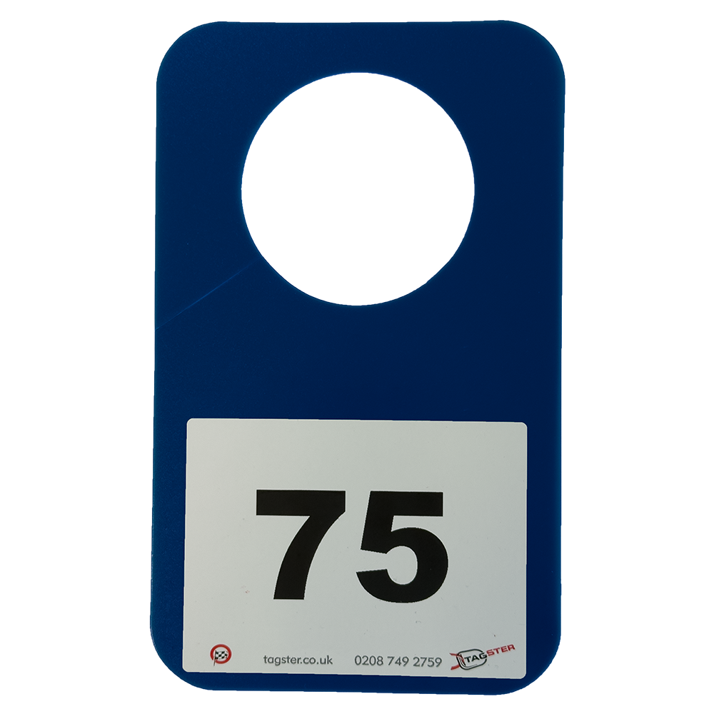 10 x Tracker Mirror Hangers Numbered - Image 7