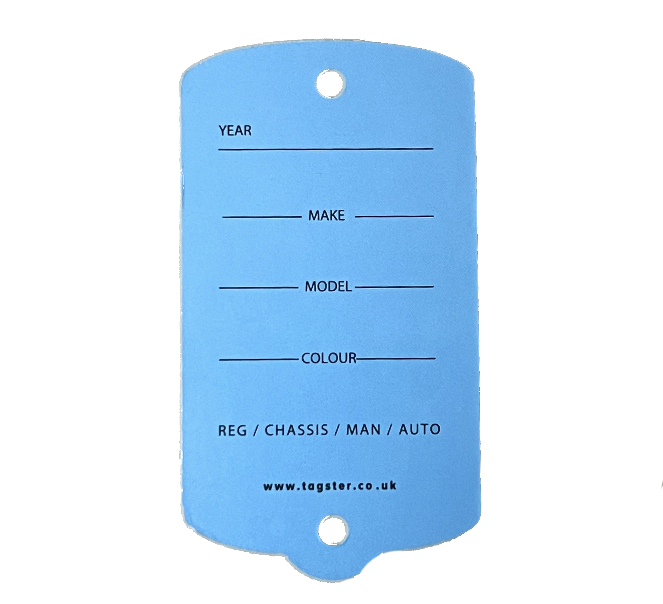 NEW! Large Eco Tags™ - 200 printed larger tags with rings - Image 5