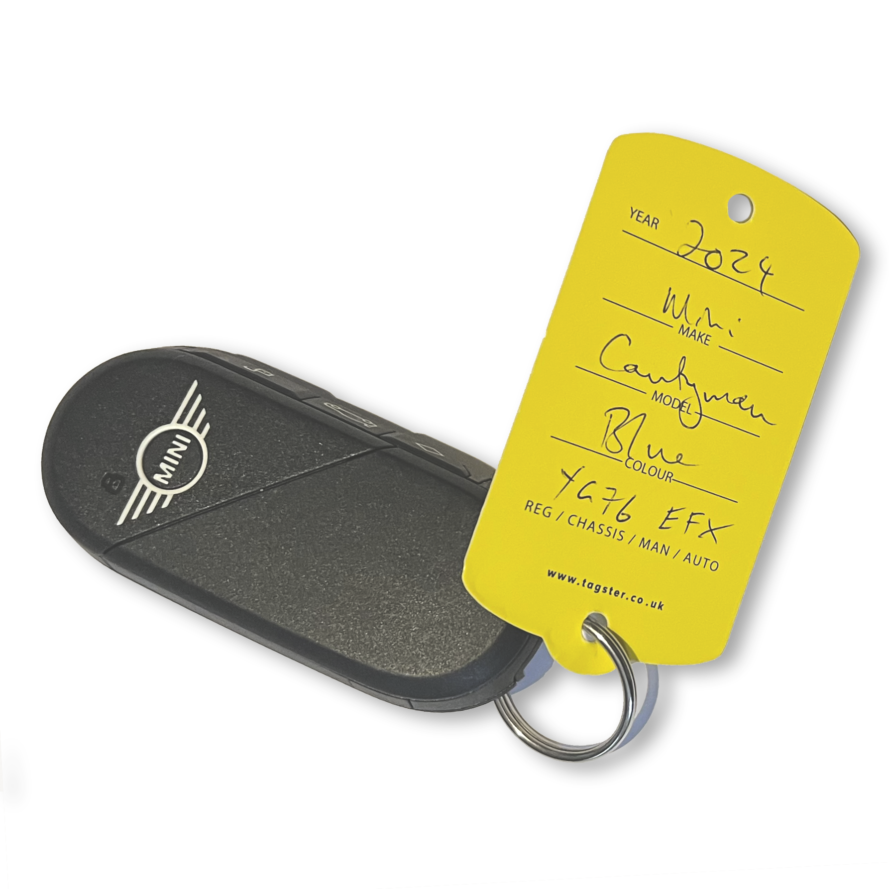 NEW! Large Eco Tags™ - 200 printed larger tags with rings