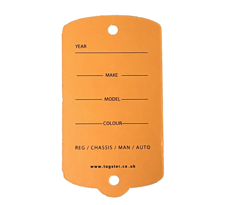 NEW! Large Eco Tags™ - 200 printed larger tags with rings - Image 4