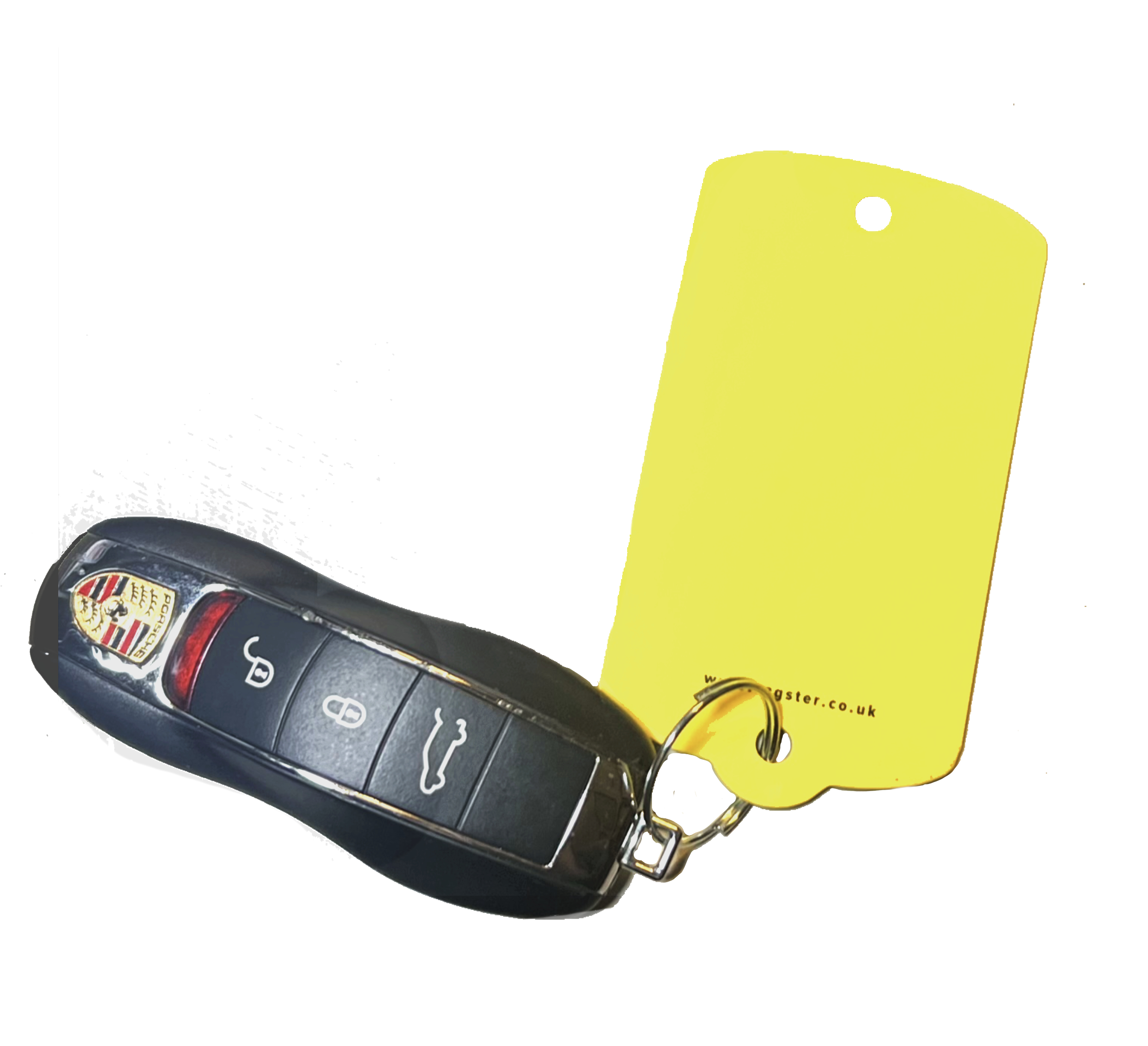 NEW! Large Eco Tags&trade; - 200 plain unprinted large tags with rings