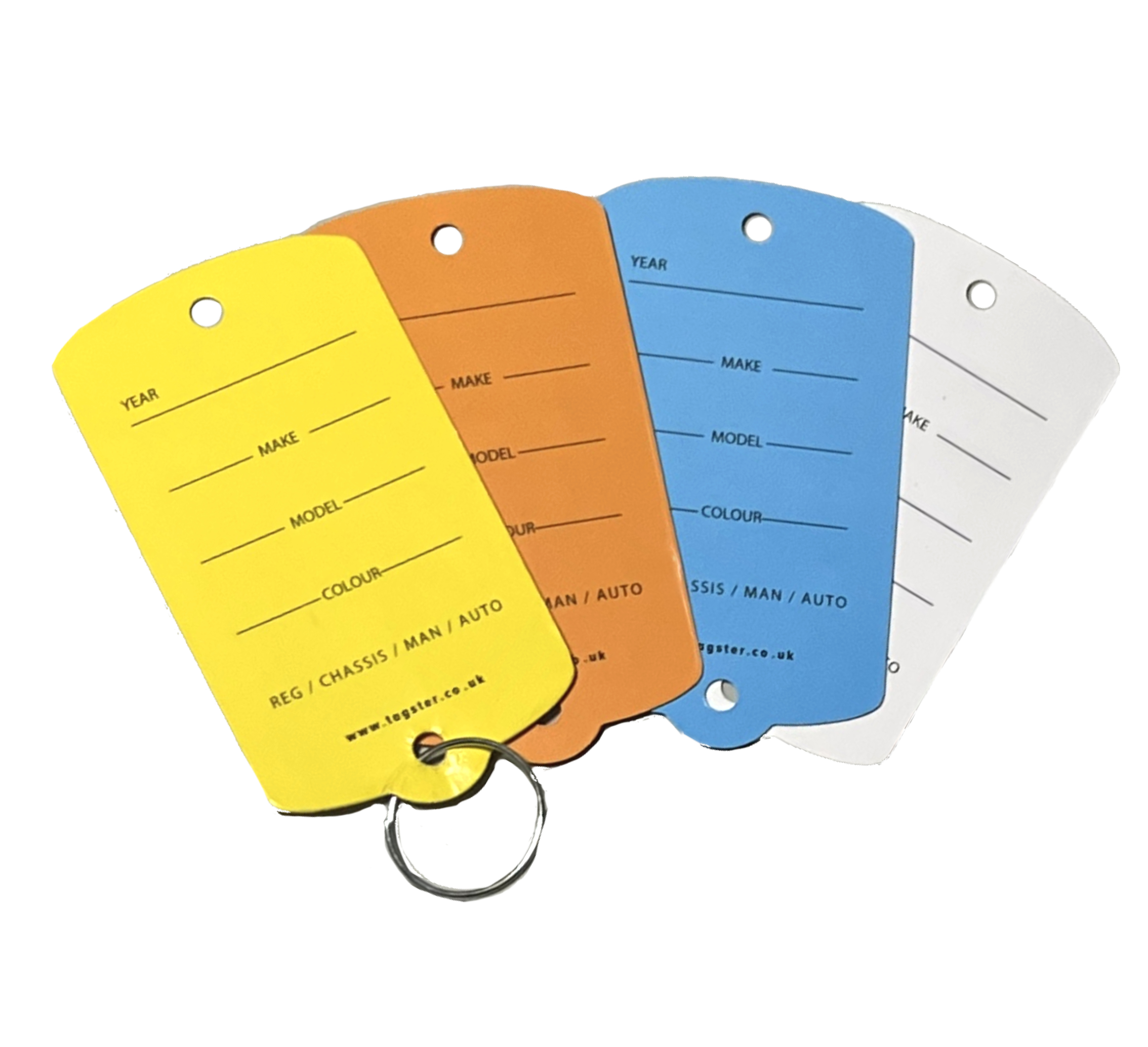 NEW! Large Eco Tags™ - 200 printed larger tags with rings - Image 7