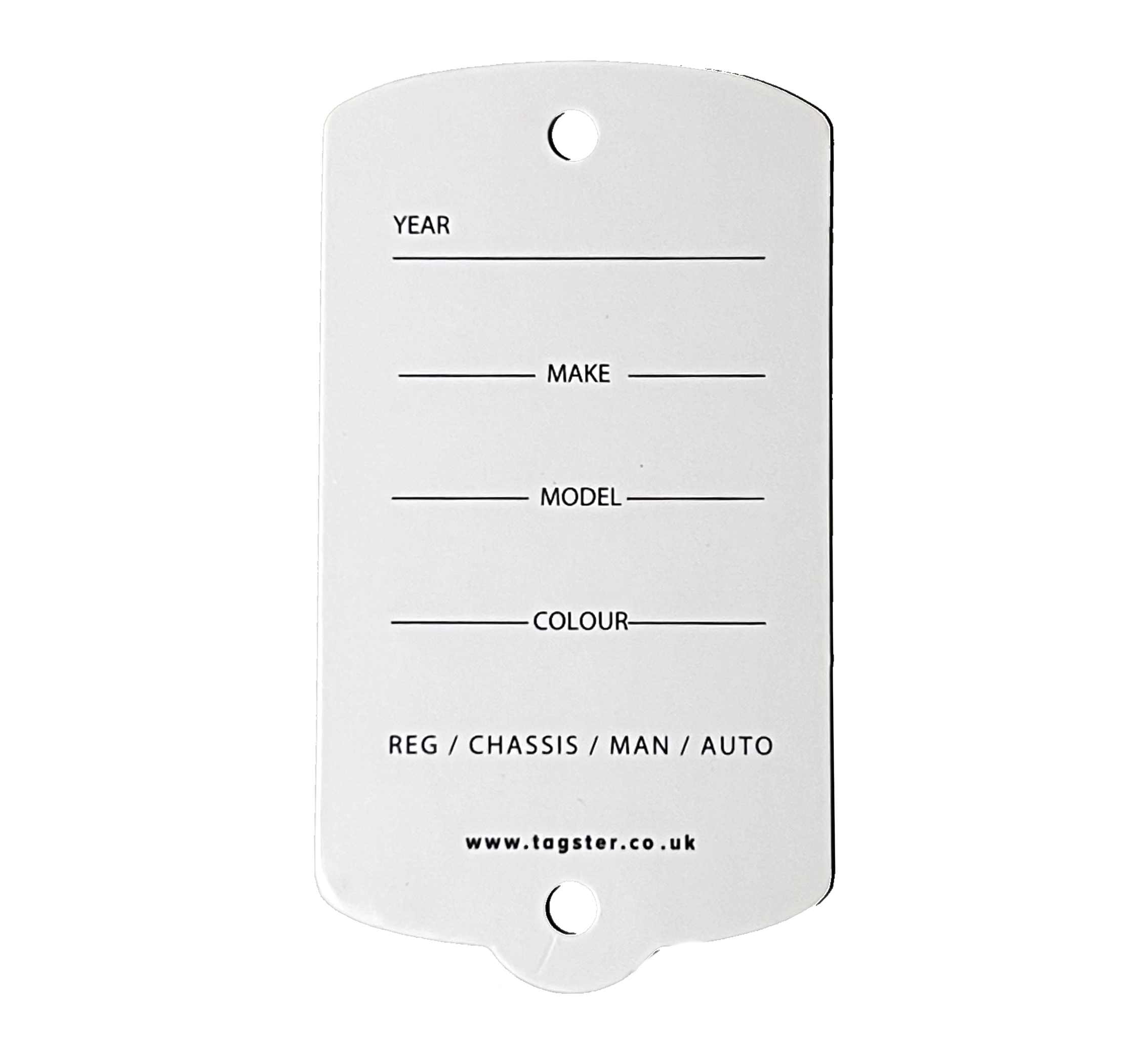 NEW! Large Eco Tags™ - 200 printed larger tags with rings - Image 6