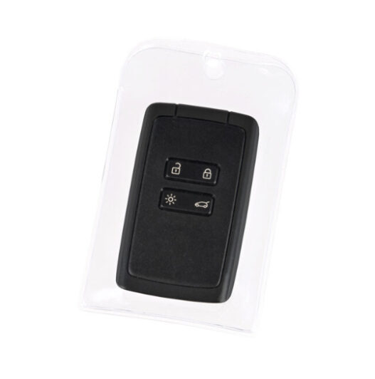 clear key card pouch