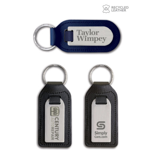 Economy Stainless Steel Medallion Keyfobs