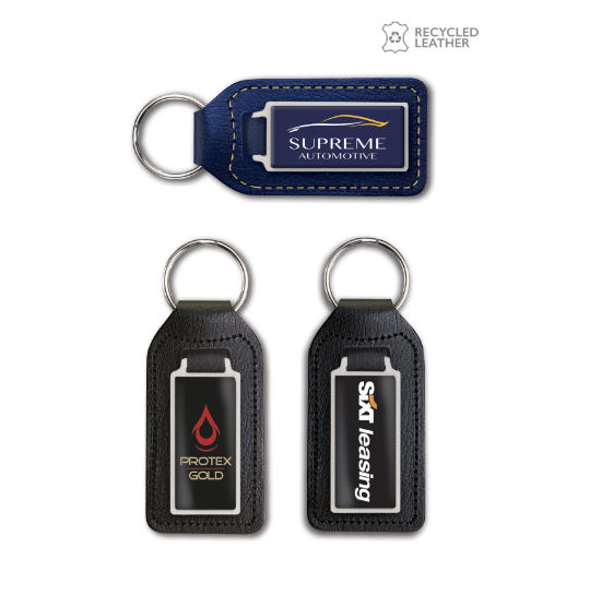 Economy Polycrown Medallion Keyfob