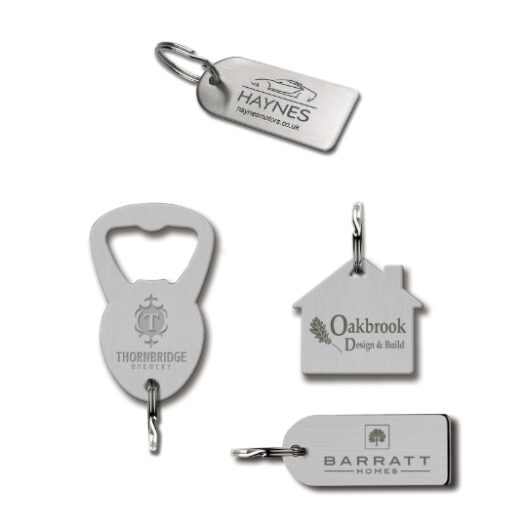 Stainless Steel Keyrings