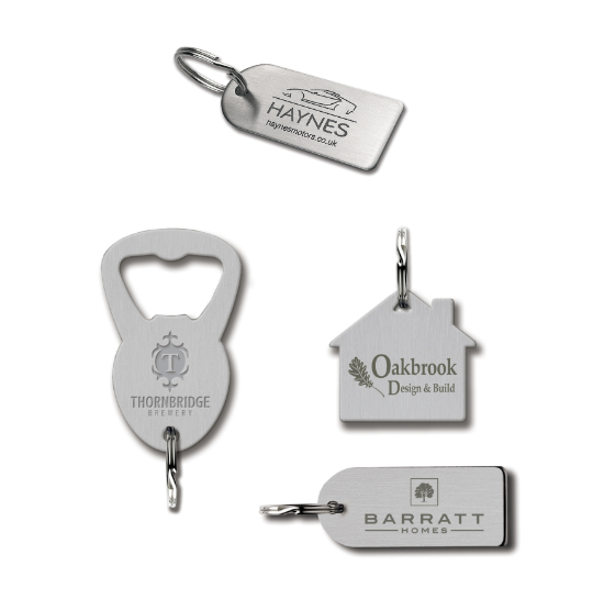 Stainless Steel Keyrings